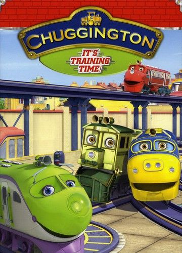 Chuggington: It¿S Training Time! [Digital Video Disc]