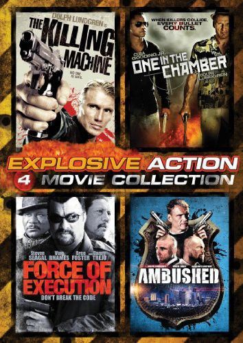 The Killing Machine / One In The Chamber / Force Of Execution / Ambushed [Digital Video Disc] Boxed Set