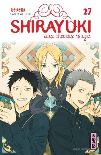 Shirayuki Aux Cheveux Rouges - Tome 27