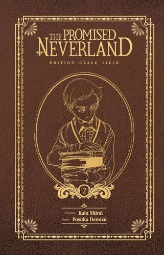 The Promised Neverland - Deluxe - Tome 2