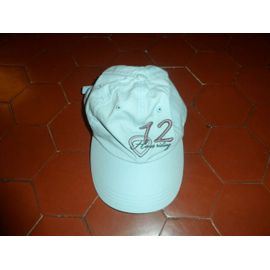 Casquette Coton Bleu Fouganza