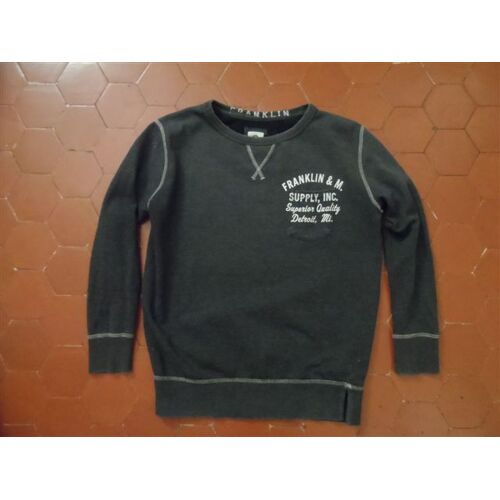 Sweat-Shirt Gris Franklin Marshall