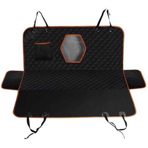 Housse De Siège Auto Chien Couverture Matelassée Tapis Antidérapant Imperméable