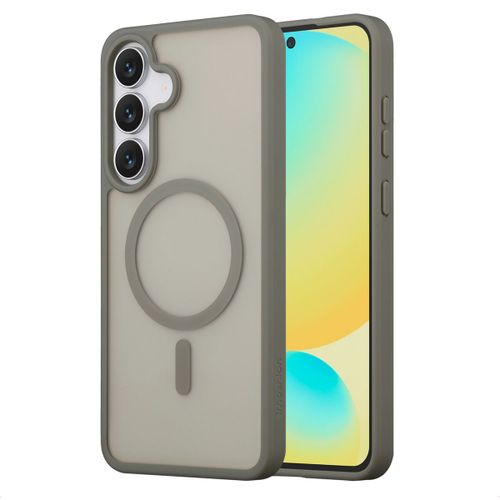 Imoshion Coque Color Guard Avec Magsafe Samsung Galaxy S25 Fe Gris