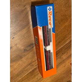 Roco, Autorail Et Remorque, 63 020-Roco