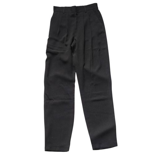 Pantalon Noire Décontractée Taille Xs