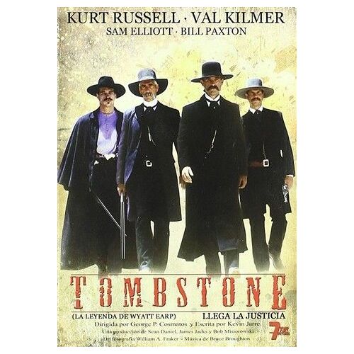 Tombstone: La Leyenda De Wyatt Earp