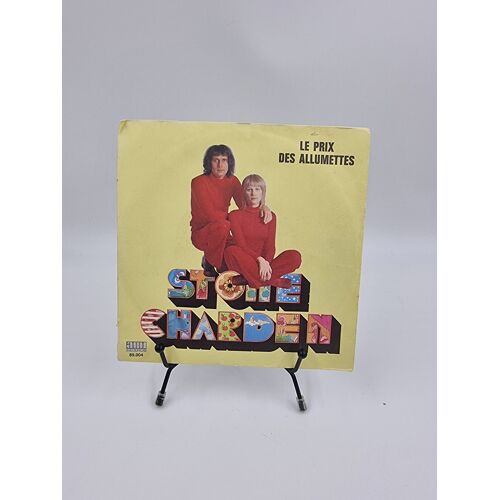 Vinyle 45 Tours Stone Charden : Le Prix Des Allumettes Avec Fourreau