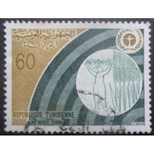 Tunisie N°721 Onu Oblitéré
