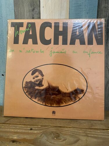 Disque Vinyle 33 Tours "On Ne Retombe Jamais En Enfance" D'Henri Tachan