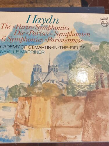 Hadyn The  Paris  Symphonie 