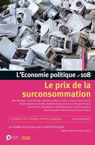L'economie Politique - N° 108 - 108