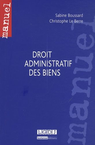 Droit Administratif Des Biens