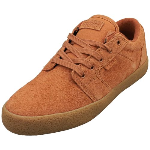 Chaussures Etnies Barge Ls Premium Baskets Skate Marron
