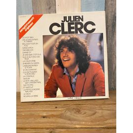 Coffret 3 Disques Vinyles 33 Tours "Enregistrements Originaux" De Julien Clerc