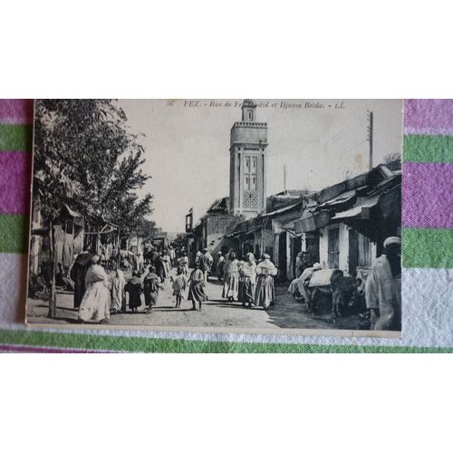 Cpa Fez Maroc