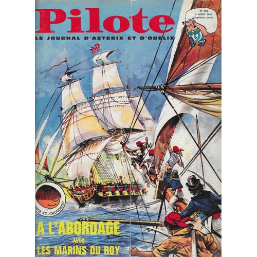 Lot De 3 Magazines Pilote De 1965 N° 302, 304 Et 308 - Complets Avec Leurs Pilotorama - Journaux En Bon État.