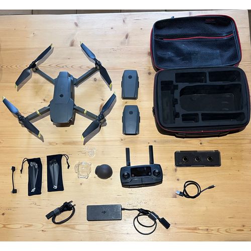 Dji Mavic Pro 1 Fly More Combo Avec Accessoires