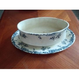 Sauciere "Glaieuls"Terre De Fer