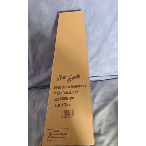 Soprano Ukulele Martin Smith