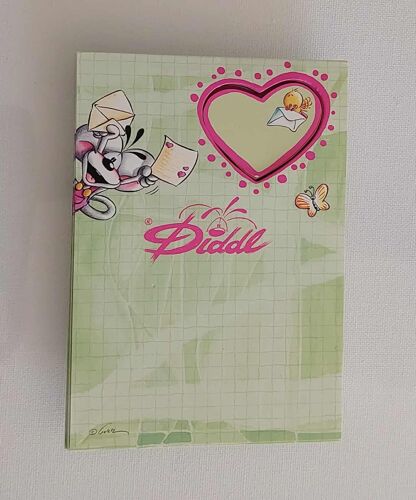 Bloc Notes Diddl A6 Vert