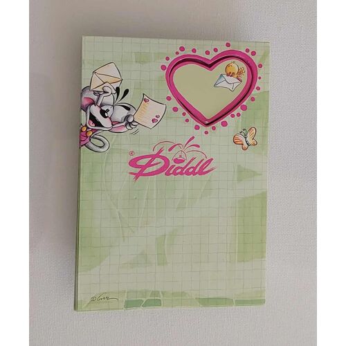 Bloc Notes Diddl A6 Vert