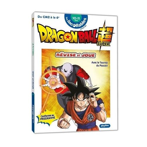 Dragon Ball Super - Révise Et Joue Du Cm2 À La 6e