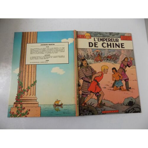 Alix L' Empereur De Chine Editions Casterman .