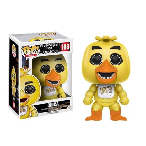 Figurine Funko Pop Five Nights At Freddy'S Chica #108
