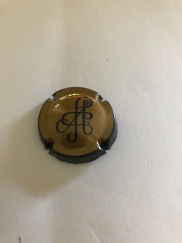 Capsule De Champagne Veuve Pelletier - Couleur Marron