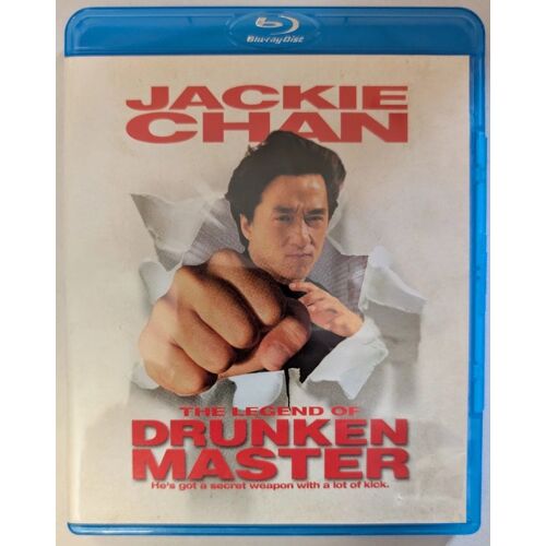 Drunken Master 2 / Combats De Maitre - [Blu-Ray] Avec Vf