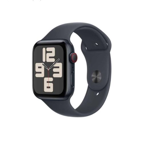 Apple Watch Se 2ème Génération (GPS - Cellulaire) Boîtier Aluminium 44 mm Minuit 2024- Bracelet M/L