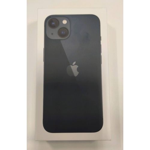 Boîte Vide Iphone 13 128 Go Midnight