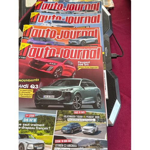 4 Magazines Auto Journal N.1190,1187,1191 Et 1182 (2025)