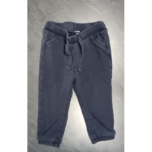 Pantalon Bleu Marine Bébé 24 Mois