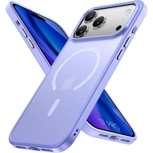 Coque de Protection - BOOLING - pour iPhone 17 Pro - Anneau Magnétique Antichoc- Lavande - E.F.CONNECTION