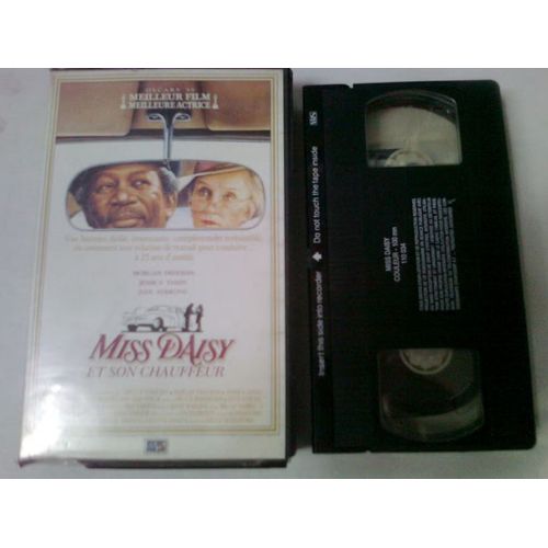 Cassette Vidéo Vhs - Miss Daisy Et Son Chauffeur - Morgan Freeman