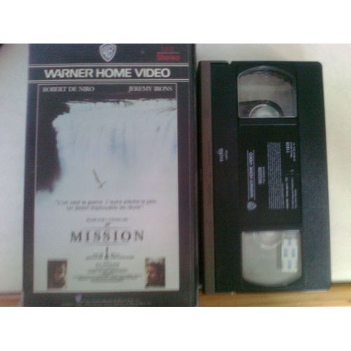 Cassette Vidéo Vhs - Mission - Robert De Niro
