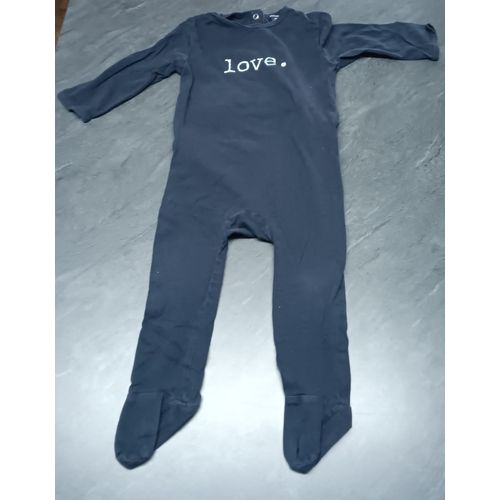 Grenouillère Bleu Marine - Bébé 18 Mois