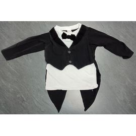 Haut Tenue De Soirée-Cérémonie Pour Bébé 12 Mois