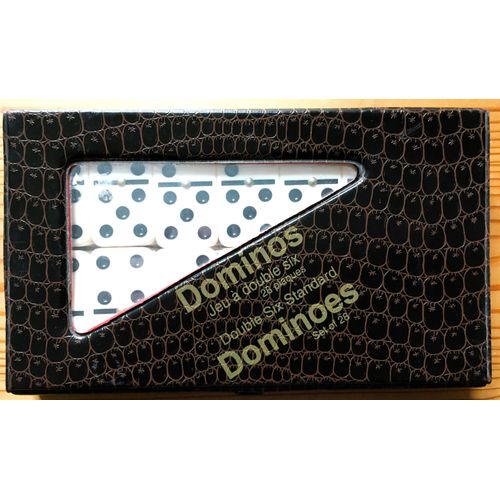 Dominos Premium Smir De France - Jeu À Double Six - 28 Plaques