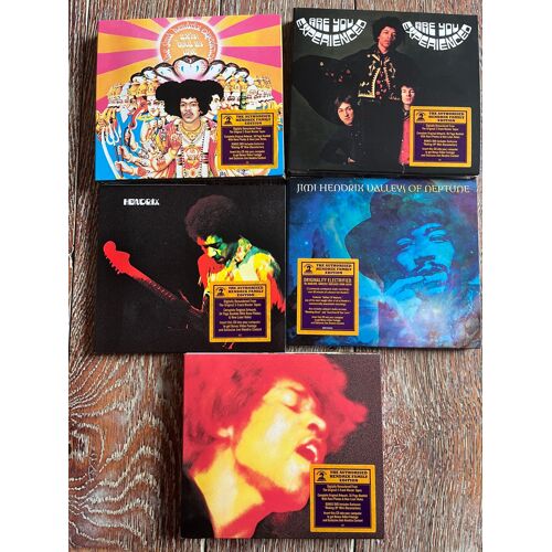 Jimi Hendrix X 5
