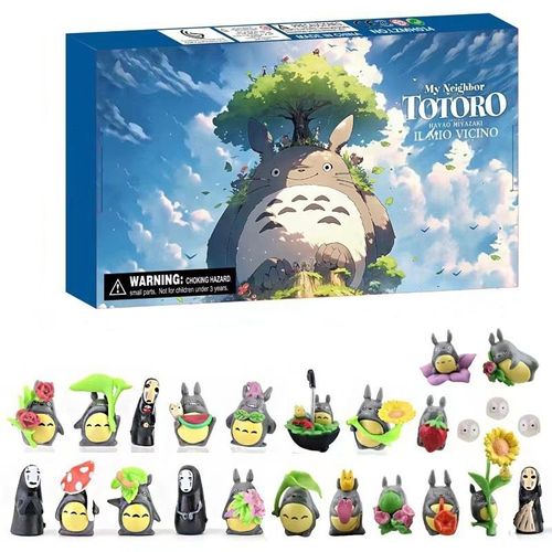 Calendrier de l'Avent Mon Voisin Totoro ¿ 24 surprises mignonnes inspirées du célèbre film d'animation