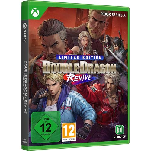 Double Dragon : Revive Limited Edition Xbox Serie S/X