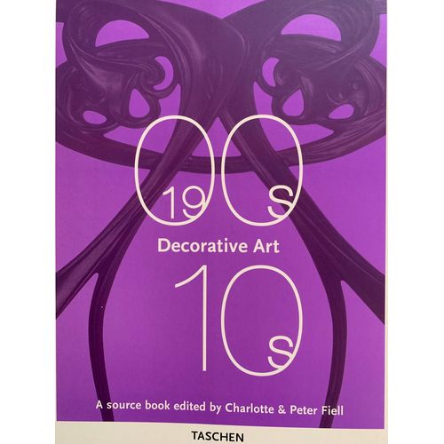 Decorative Art 1900-1910-Trilingue - Charlotte  Fiell, Peter Fiell