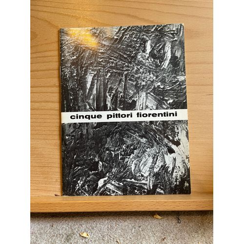 Yannis Gaïtis Plaquette Exposition Athènes ? Vers 1954 Trilingue Francais Anglais Grec