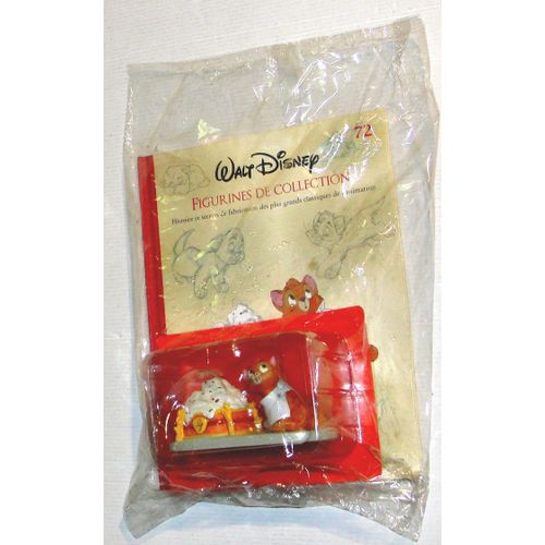 Oliver et Compagnie Figurine Oliver le chat Disney + Livre Sur Les Secrets Du Personnage N°72 Disney