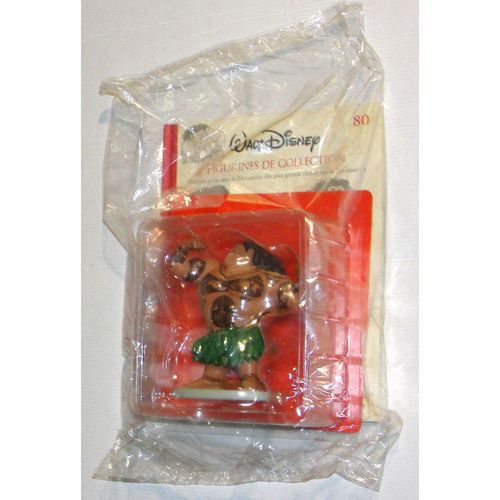 Vaiana la legende du bout du monde Figurine Maui Disney + Livre Sur Les Secrets Du Personnage N°80 Disney