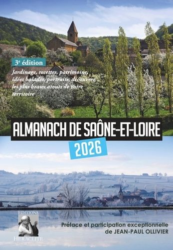 Almanach De Saône-Et-Loire - Edition 2026