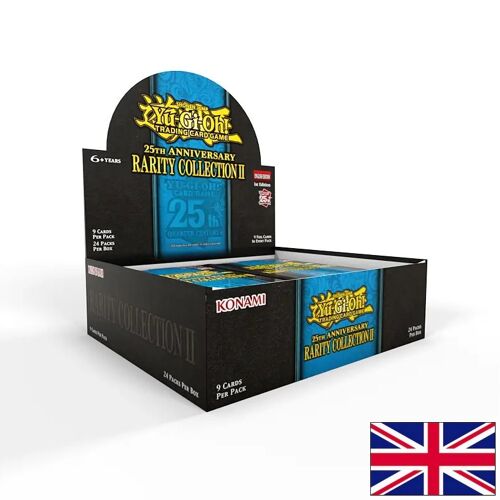 Yu-Gi-Oh! 25th Anniversary Rarity Collection Ii Display 24 Boosters (Anglais)